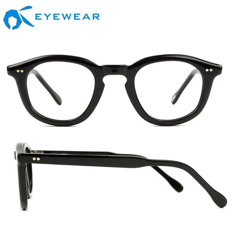 2020 new collection italian design brand eye frames for men unisex