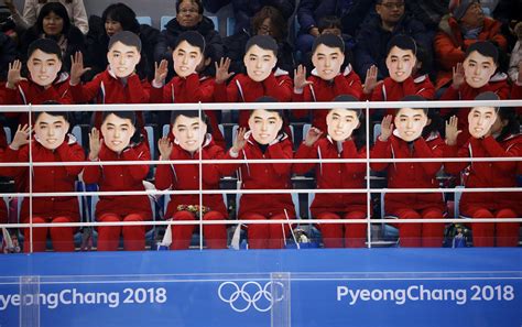 La Hermana De Kim Jong Un Asistió Al Partido De Hockey Femenino Del