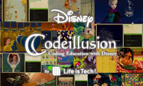 disney codeillusion offers  fun   code animation magazine