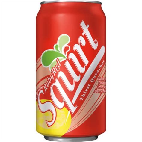 squirt ruby red naturally flavored citrus and berry soda cans 12 pk