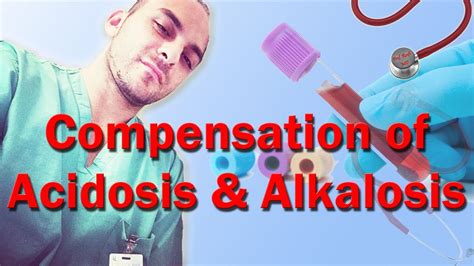 compensation of respiratory and metabolic acidosis and alkalosis youtube
