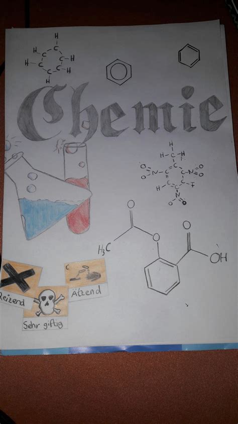 ausmalbilder deckblatt chemie  klasse chemie  deckblatt porn sex