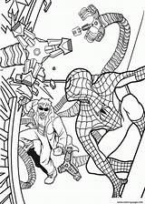 Coloring Spiderman Pages Spectacular Printable Print Color Book sketch template