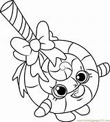 Shopkins Coloring Pages Lollipop Lolli Poppins Kids Kleurplaat Printable Bff Color Coloringpages101 Pdf Print Online Downloaden sketch template