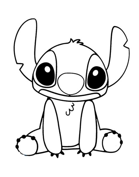 lilo  stitch coloring pages  worksheets
