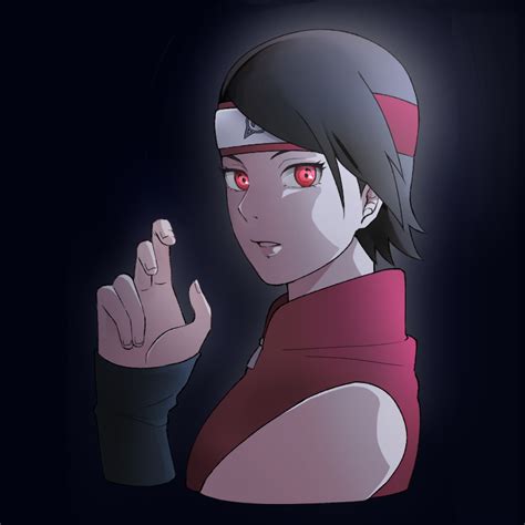 sarada uchiha sarada uchiha naruto boruto