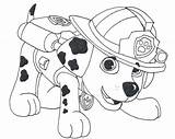 Fire Dog Coloring Pages Getcolorings Color sketch template
