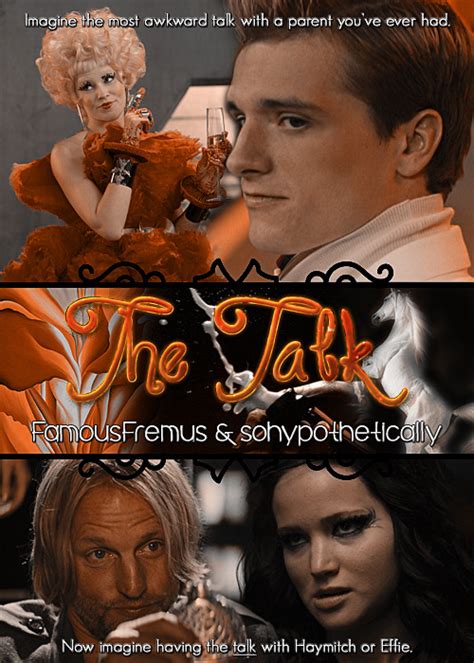 The Talk Famousfremus Sohypothetically Hunger Games Trilogy