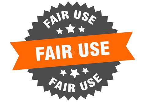 fair  sign fair  circular band label fair  sticker stock vector illustration