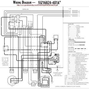 goodman heat pump air handler wiring diagram goodman electric furnace wiring diagram general