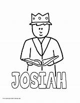 Coloring Pages Josiah King Clipart Popular Coloringhome Library Printables Cartoon sketch template