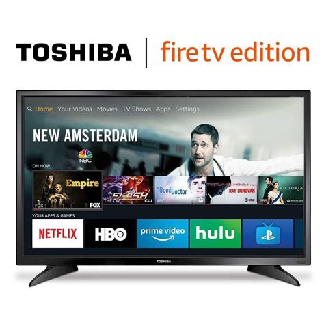 Toshiba 32lf221u19 32 Inch 720p Hd Smart Led Tv Fire Tv Edition No