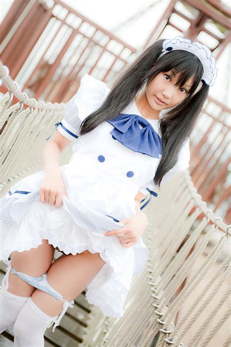 japanesethumbs av idol cosplay maid コスプレまいd photo gallery 5