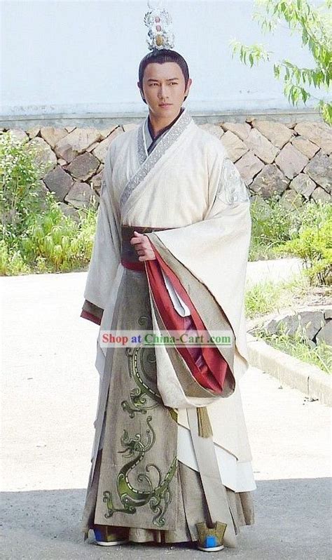 ancient chinese han dynasty prince dragon robe clothes costumes