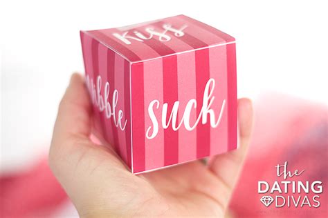 Diy Sexy Dice Game For Adults From The Dating Divas