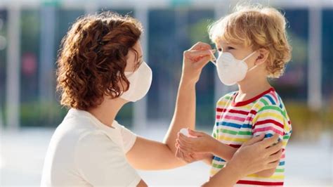 kids wear disposable face mask tapscape