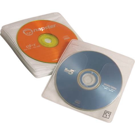 case logic  disc double sided cd prosleeves cds  tvs