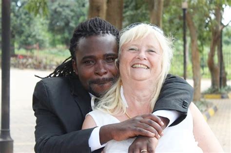 68 year old swedish woman cries out as 26 year old ugandan