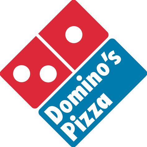 dominos pizza logo transparent png stickpng