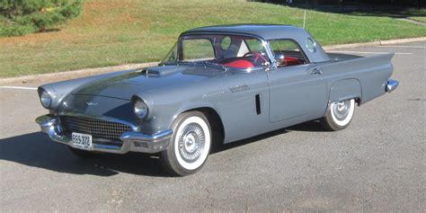 ford thunderbird early years attractive style