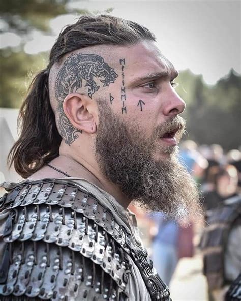 top  cool viking hairstyles  men  mens style