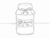 Jam Cherry Coloring Pages Shortcake Strawberry Getcolorings Getdrawings sketch template