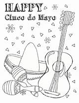 Mayo Cinco Coloring Pages Happy Printable Kids Color Print Sheets Colouring Mayonnaise Fun Large Bestcoloringpagesforkids Getcolorings sketch template