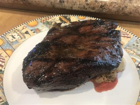 venison steak steak sensuality