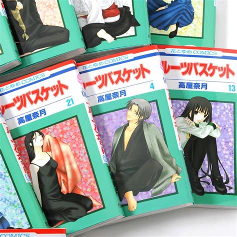 fruits basket complete  volume manga set japanese ver tokyo