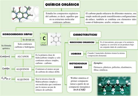 Mapas Conceptuales De La Química Orgánica 【descargar】