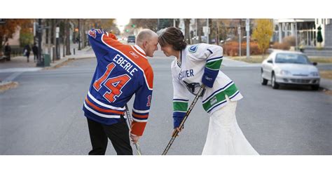 Hockey Wedding Ideas Popsugar Love And Sex