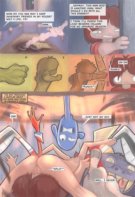Rule 34 Berry Bloo Comic Eduardo Foster S Home For
