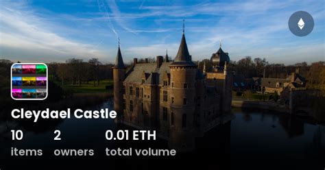cleydael castle collection opensea