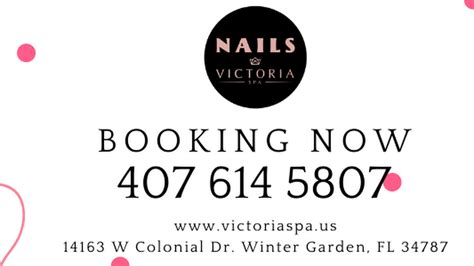 victoria nails spa nail salon  winter garden