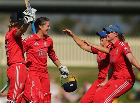 Women S Ashes 2014 Victory For England Means Everything Says Captain