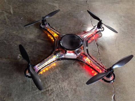 invisible drone  light kit