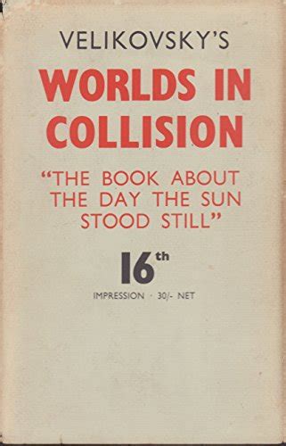 worlds  collision abebooks velikovsky immanuel