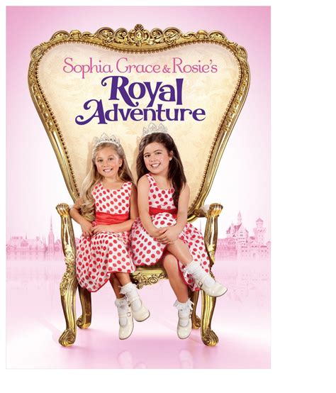 inspired by savannah sophia grace and rosie s royal adventure arriving on dvd blu ray combo and