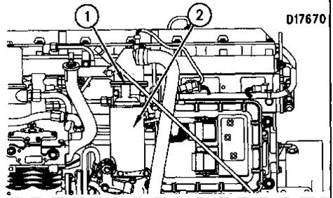 cat engine parts diagram