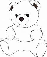 Bear Teddy Clipart Outline Drawing Clip Line Cliparts Bears Cute Colouring Svg Printable Library Clipartpanda Clipartbest Wikiclipart Pages Use Attribution sketch template