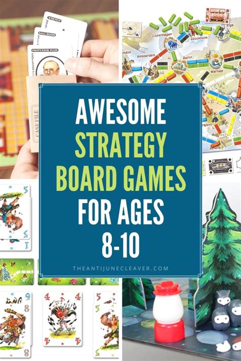 strategy board games    year olds haus  boys