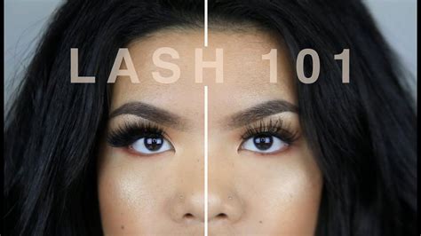 lash 101 tips and tricks lashes for hooded eyes syoshikami long