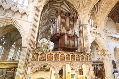 exeter cathedral organs  organ selection exeter cathedral