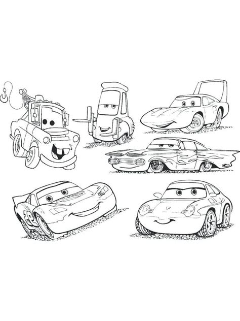 printable disney cars coloring sheets  cars coloring pages