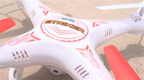 world tech toys introduces  striker ghz ch rc spy drone youtube