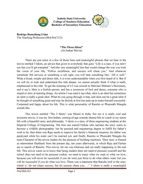 reflection paper  tagalog  reflectionsay format reflective