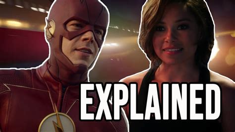 Nora Allen Speedster Name Explained The Flash Season 5