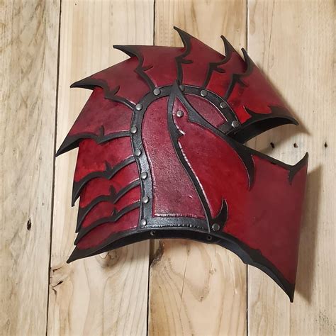 buy leather armor patterns templates expert designs
