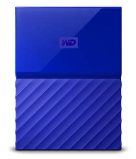 wd 4tb my passport portable blue buy rs online