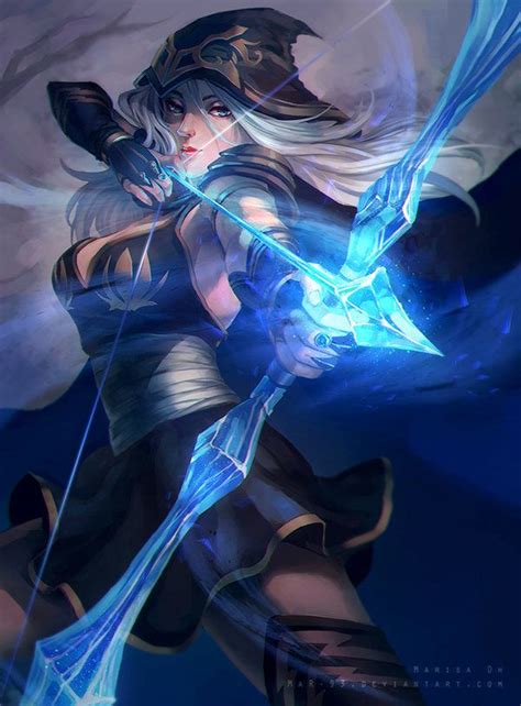 Ashe From Lol Hope You Enjoy It Edit Feel Free To Check